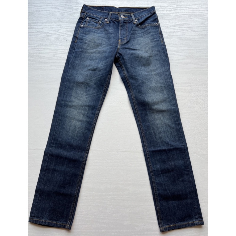 Levis 511 Slim Fit Jeans Mens 30x32 Nonstretch New
